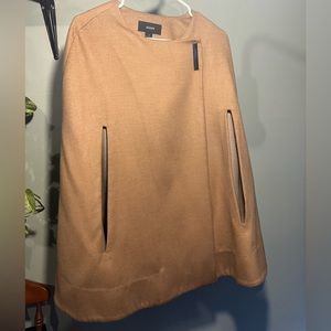 Alfani Hardware Cape Coat Medium